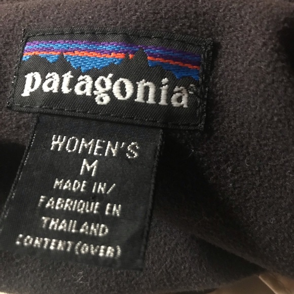 Patagonia Women's Button Up Coat Jacket Thick For Winter - Picture 7 of 14